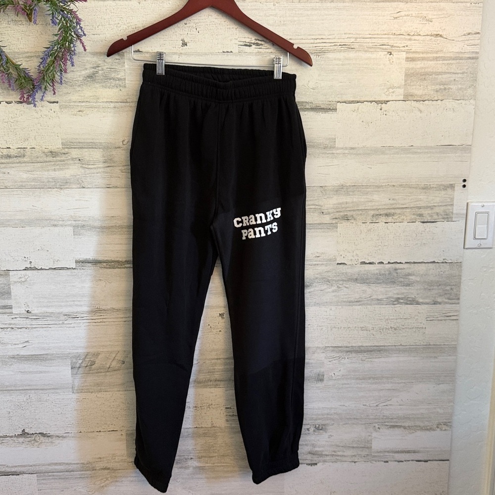 Women's Black Joggers “Cranky” Joggers